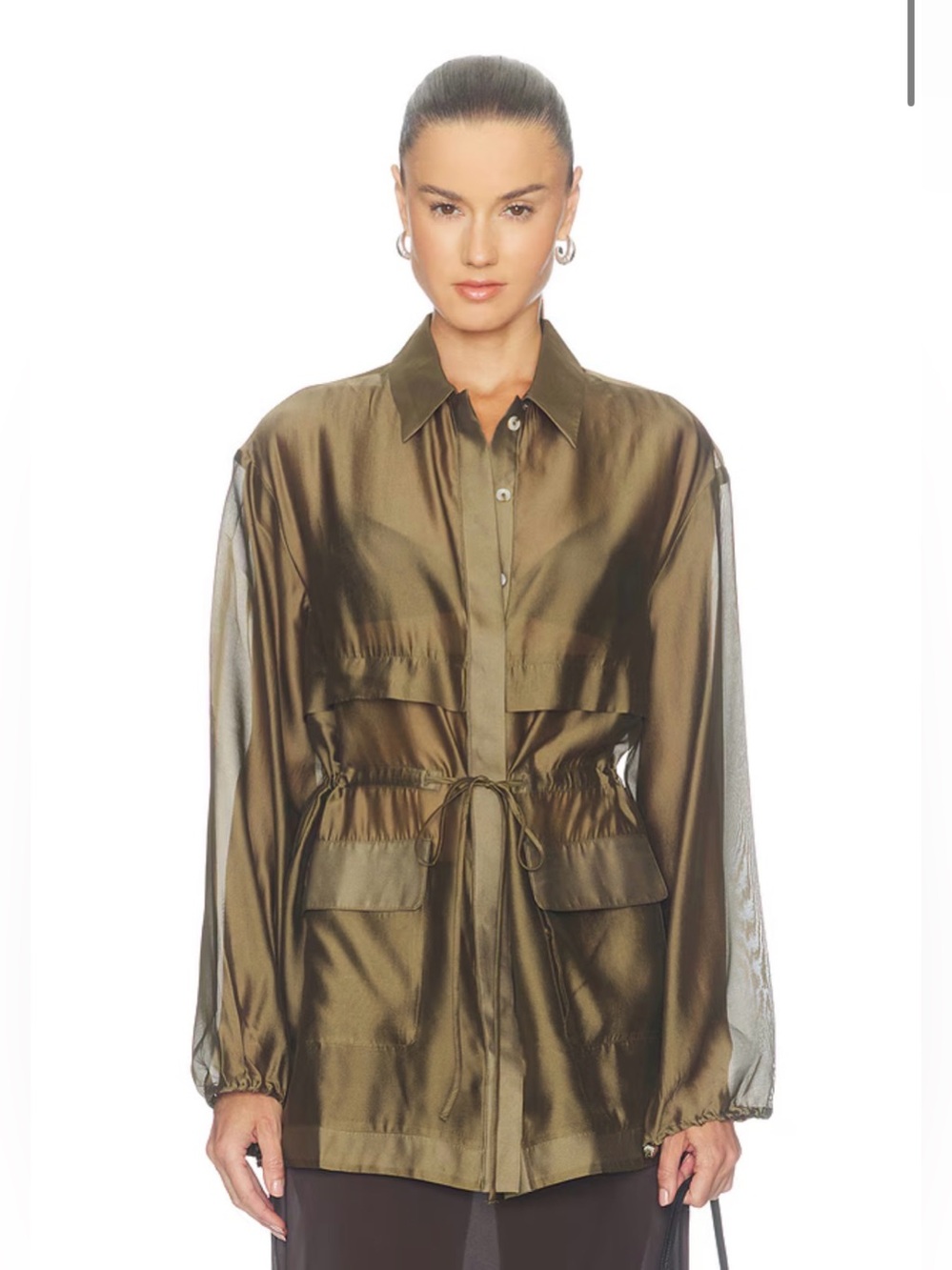 Stone Cold Fox x REVOLVE Cleo Jacket in Mushroom